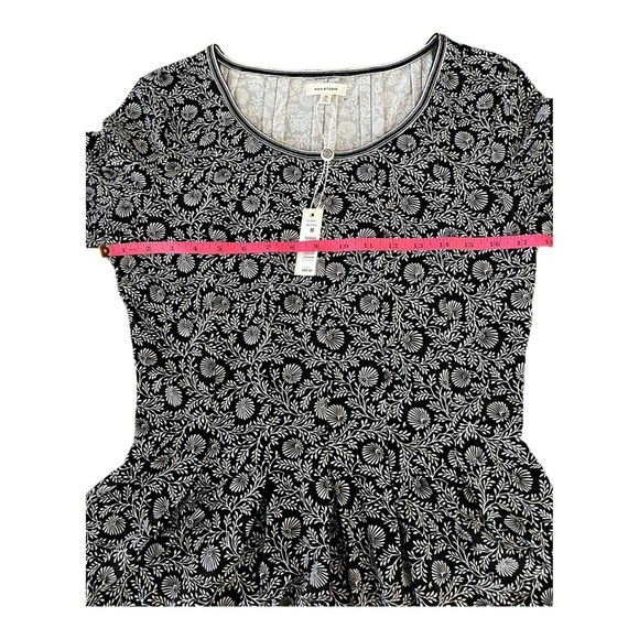 Max Studio Fit and Flare 3/4 sleeve dress New with tags - Picture 3 of 11